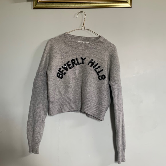 Wildfox crop sweater - Picture 2 of 7